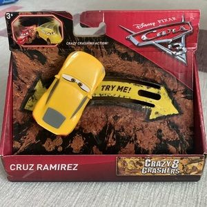 Disney Pixar Cars 3 Cruz